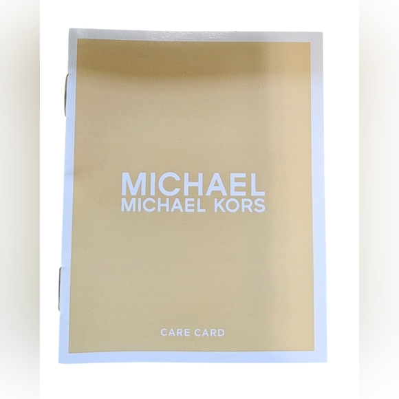 Michael Kors Black Jet Set Travel, LG Double Zip Wristlet Leather, New With Tags - Picture 11 of 13